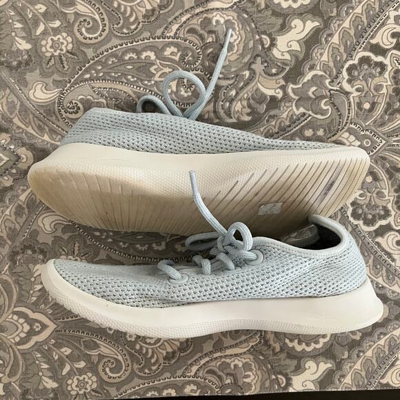 allbirds Light Blue Sneakers - Picture 7 of 13